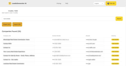 LeadsGenerator AI gallery image