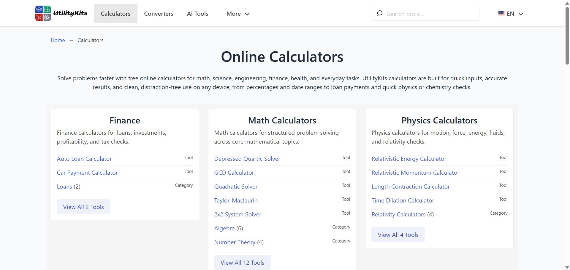 UtilityKits.com gallery image