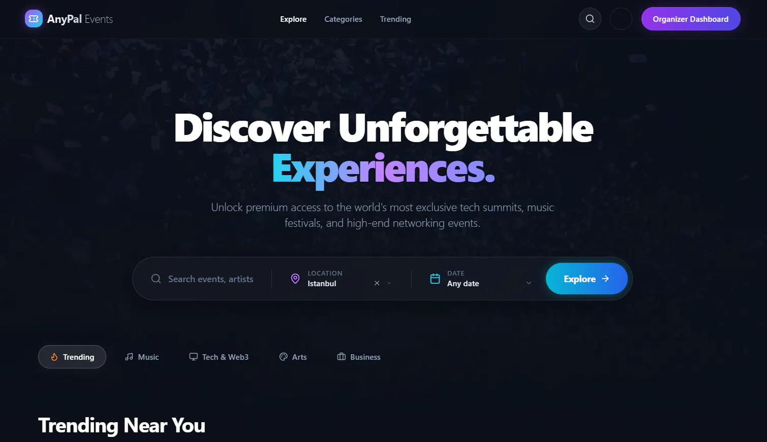 events.AnyPal.io  gallery image