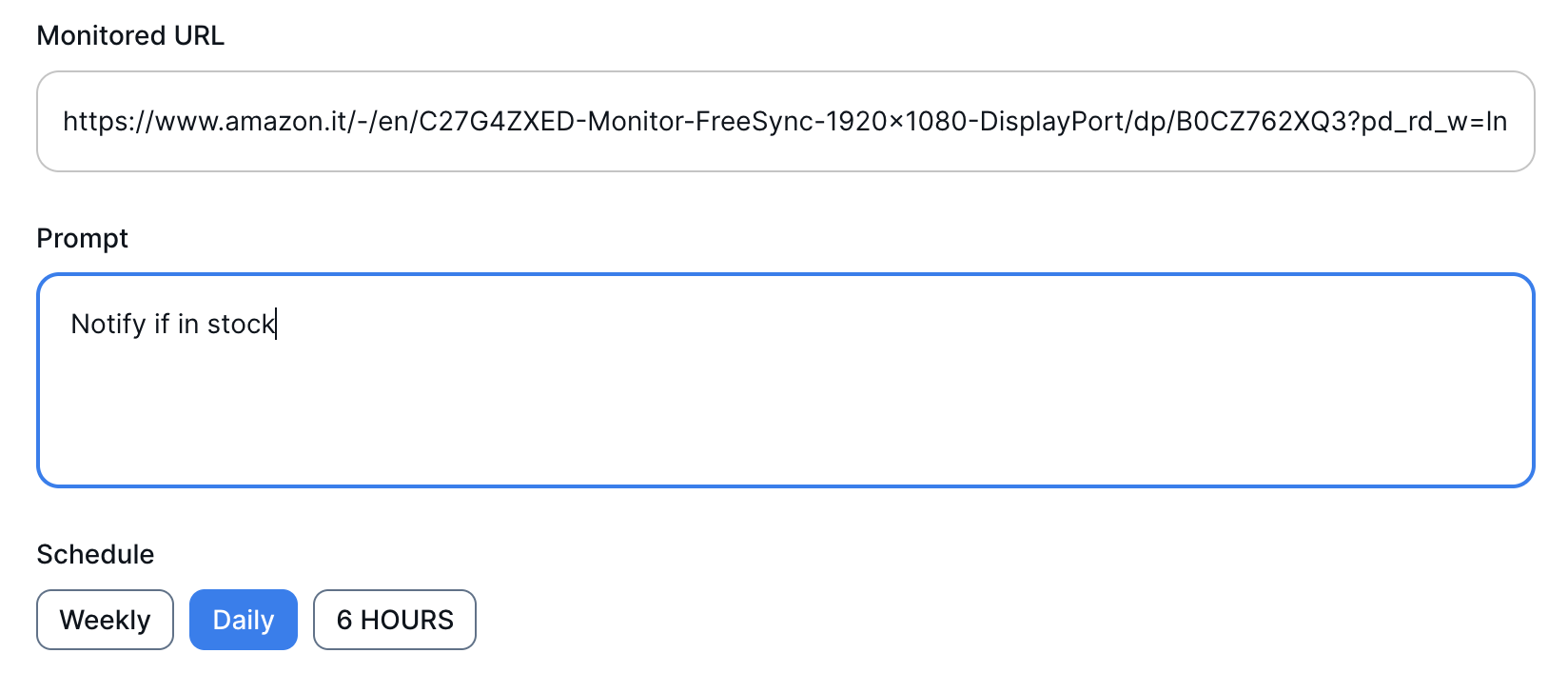 Chemeroid AI Web Monitor gallery image