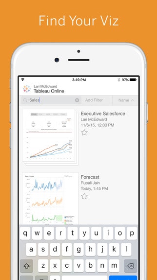 Tableau Mobile gallery image
