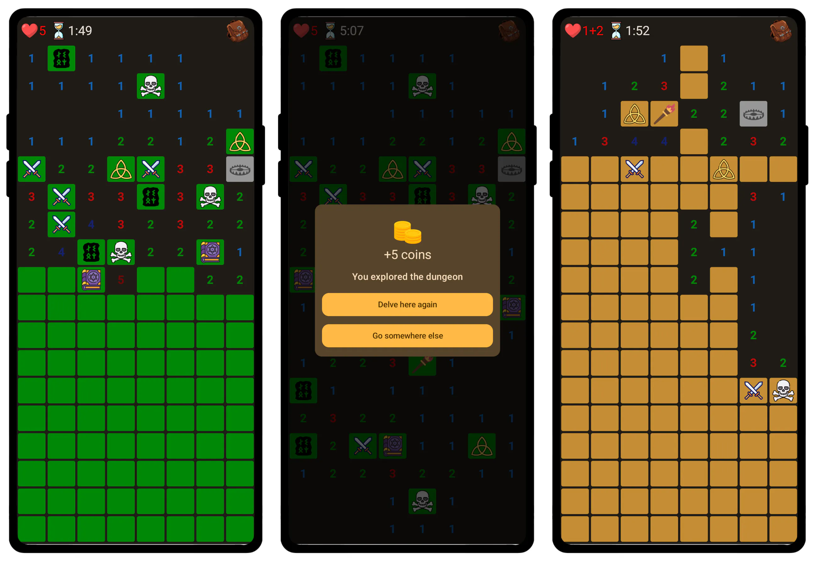 Dungeonsweeper - Android Game gallery image