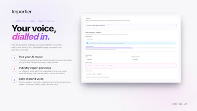 Importier: AI Product Import for Shopify gallery image