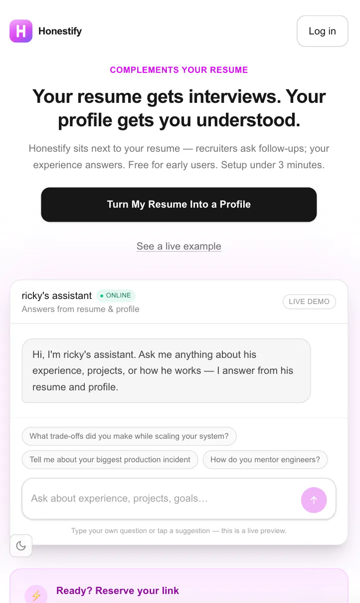 Honestify gallery image