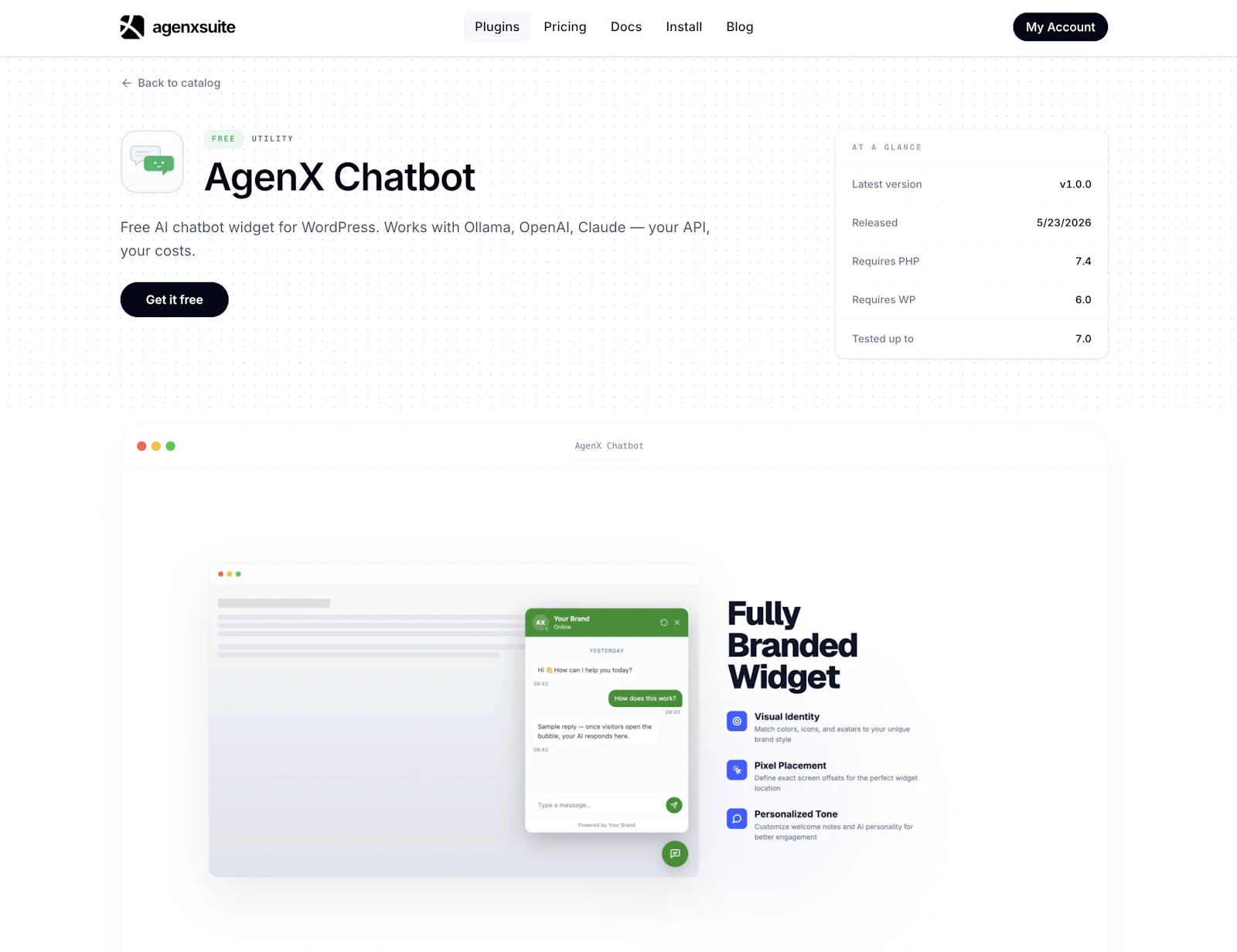 AgenX Suite screenshot 3