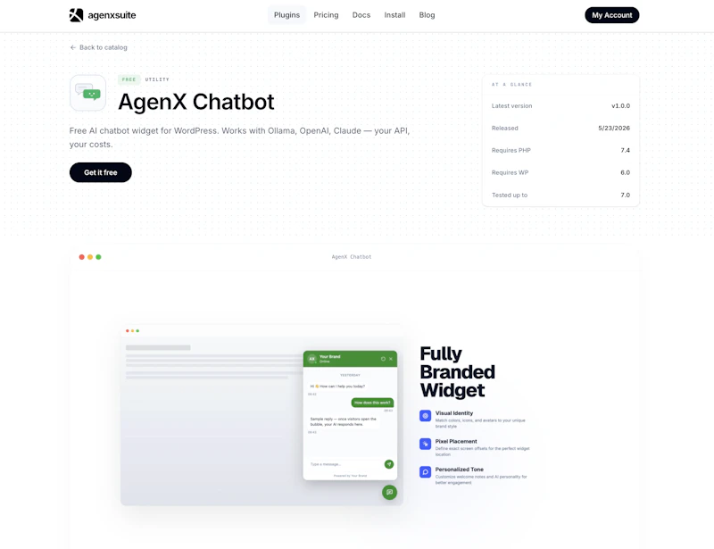 AgenX Suite screenshot 3