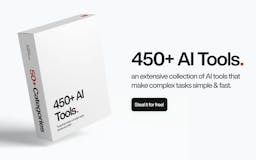 450+ AI Tools media 1