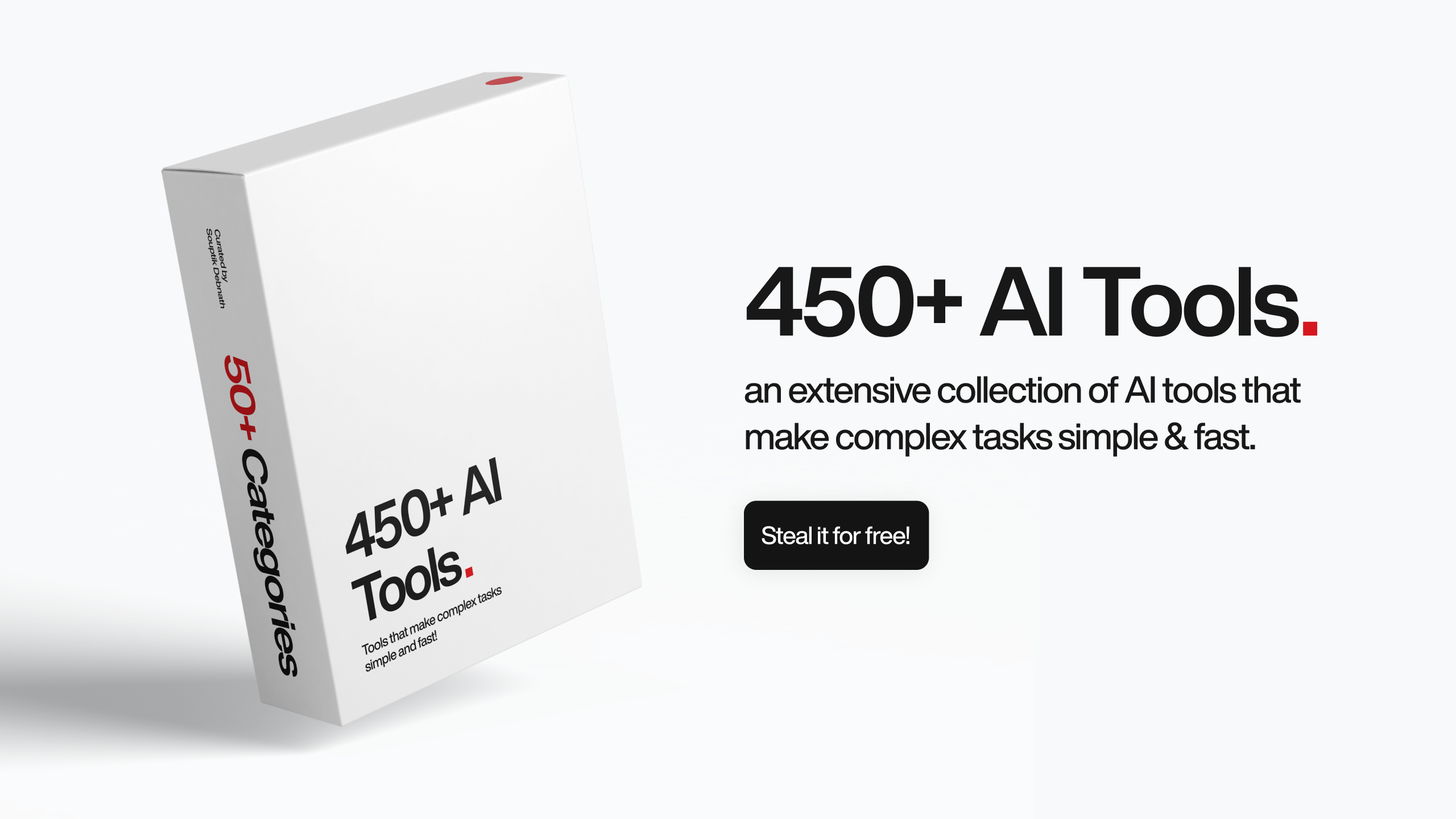 450 AI Araçları - Karmaşık görevleri basit ve hızlı hale getiren AI araçları! medya 1