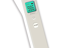 Contactless IR Thermometer media 1