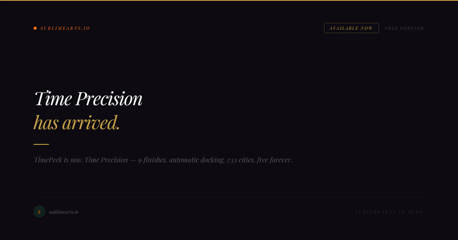 Time Precision screenshot 1