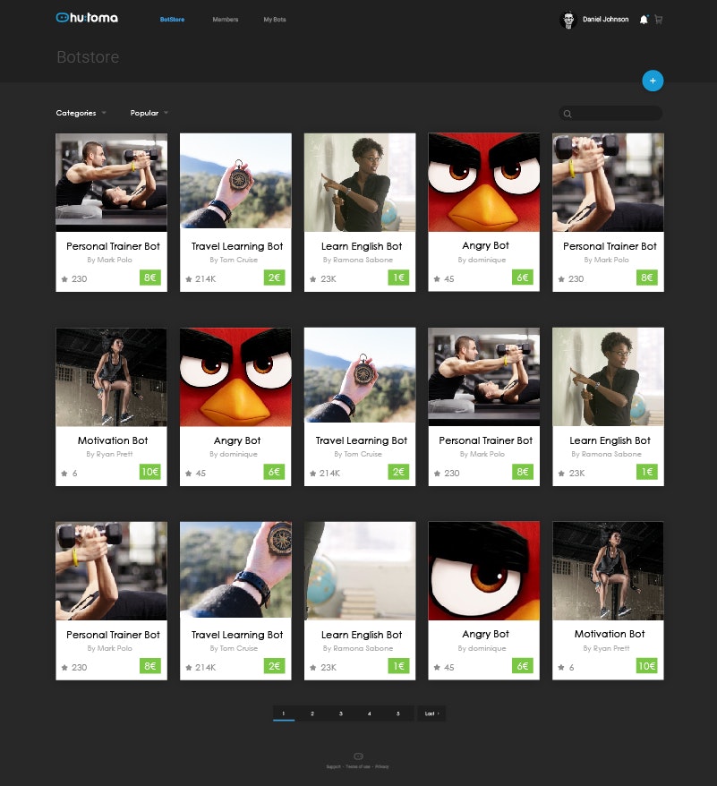 Hutoma AI gallery image