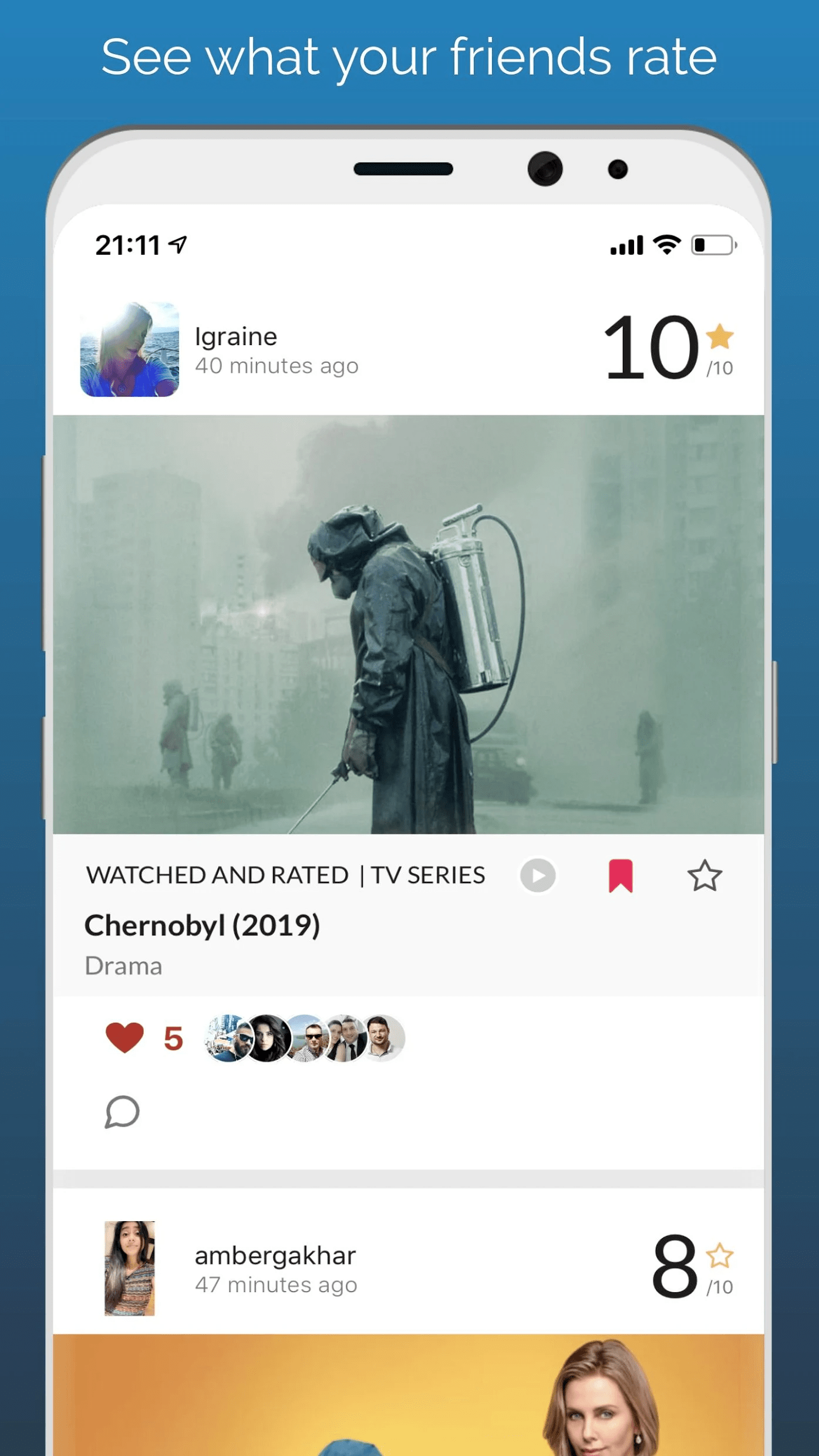 Binge - social movie network gallery image