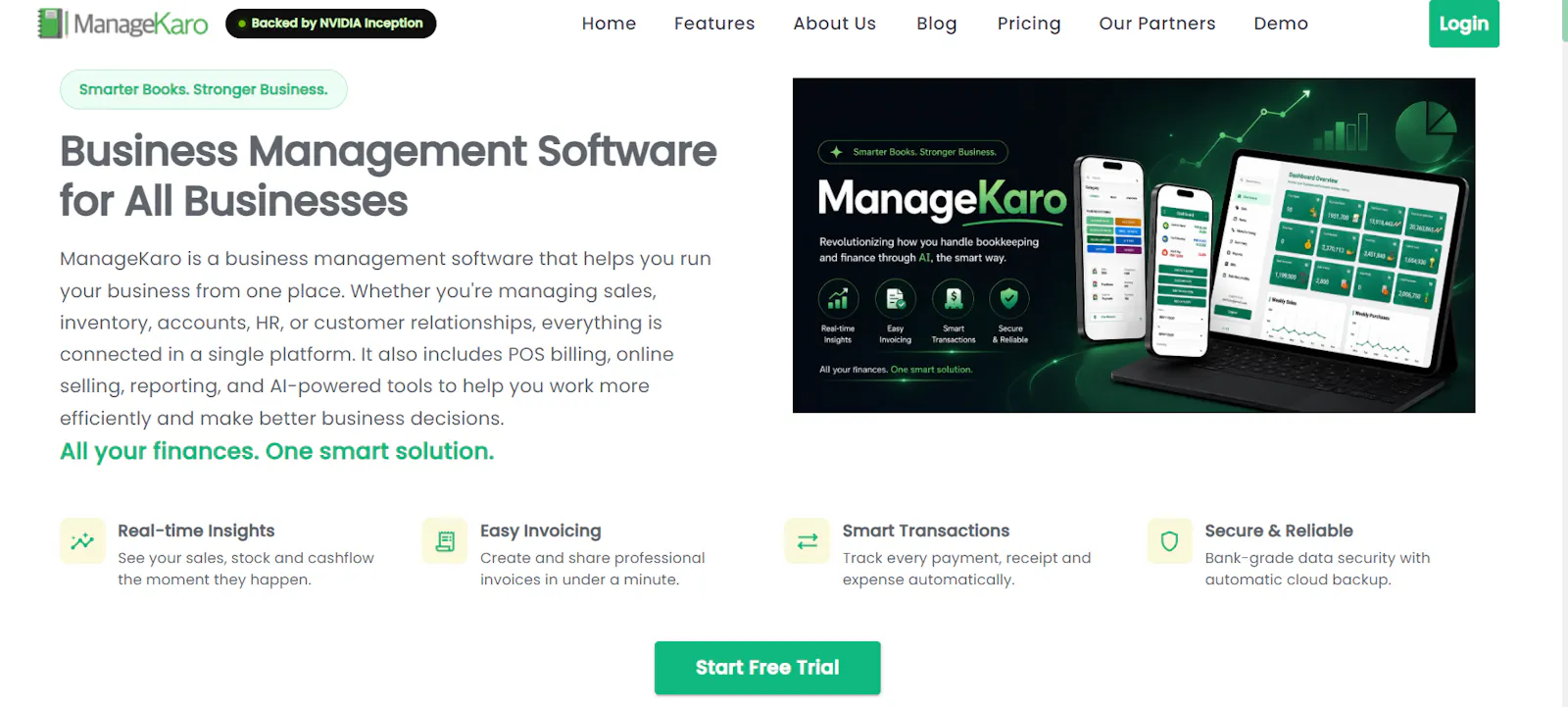 ManageKaro screenshot 2