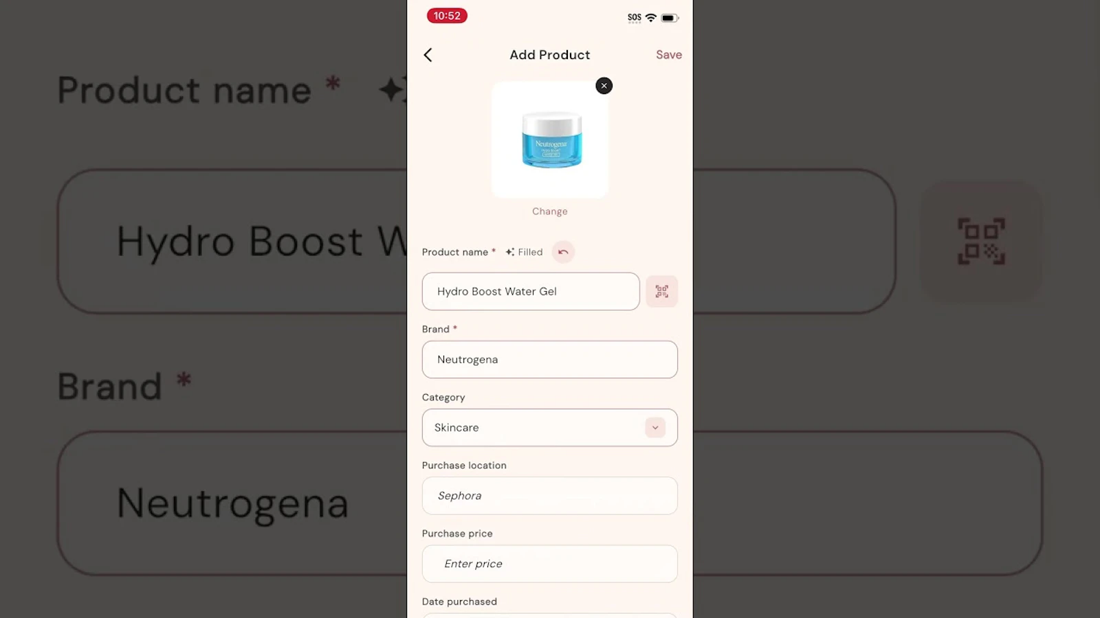 ShelfCheck screenshot 1 (video preview)