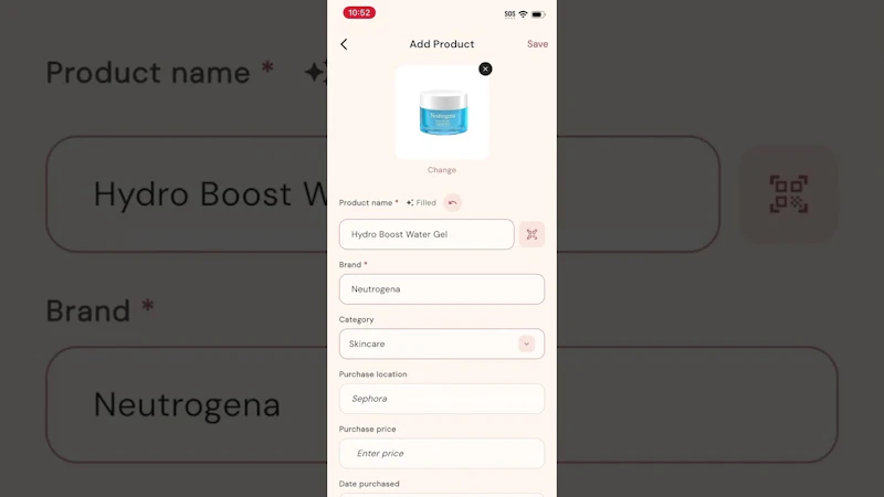 ShelfCheck screenshot 1 (video preview)