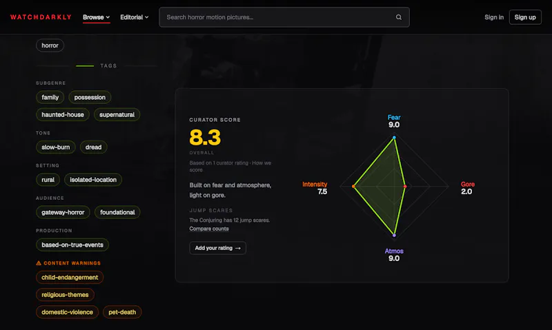 Watch Darkly screenshot 3