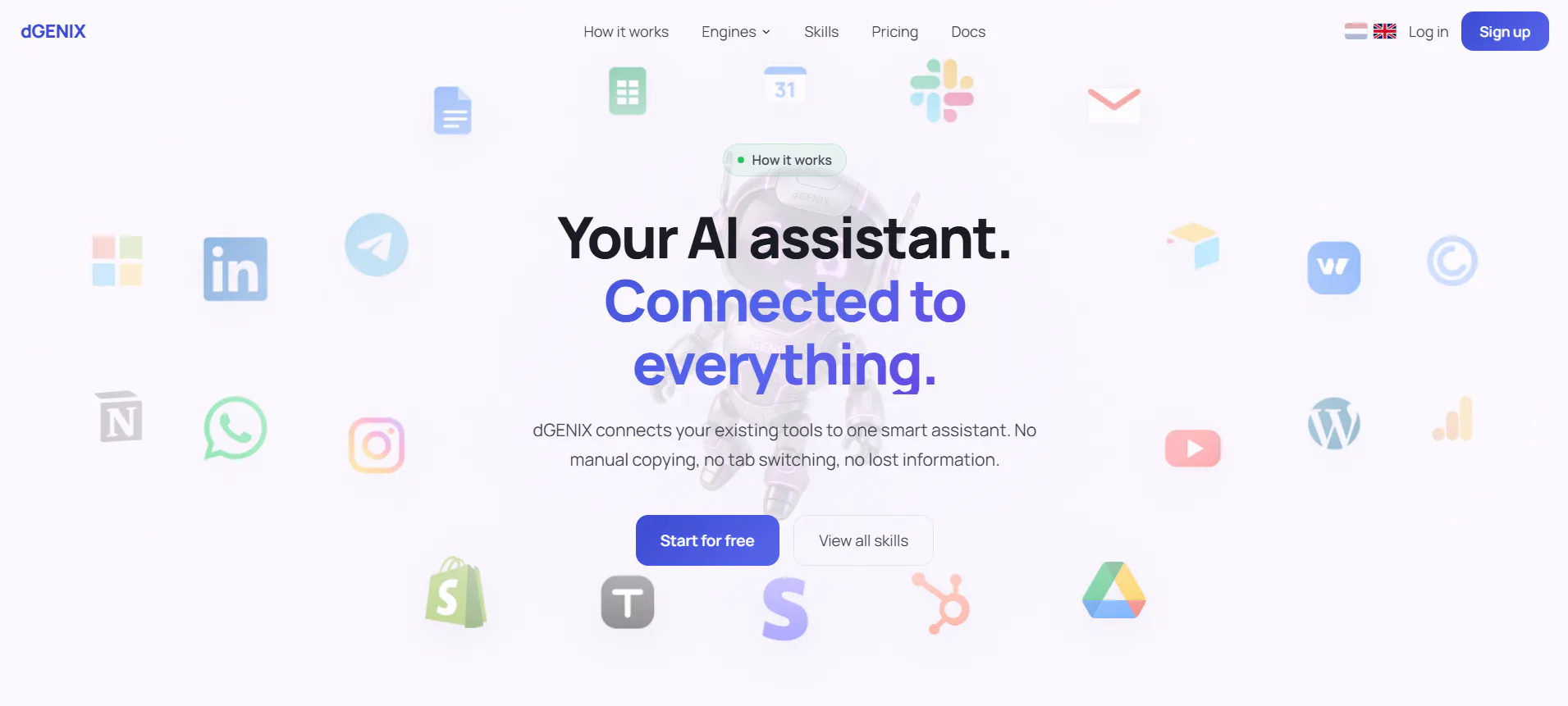 dGENIX | AI SaaS Assistant gallery image
