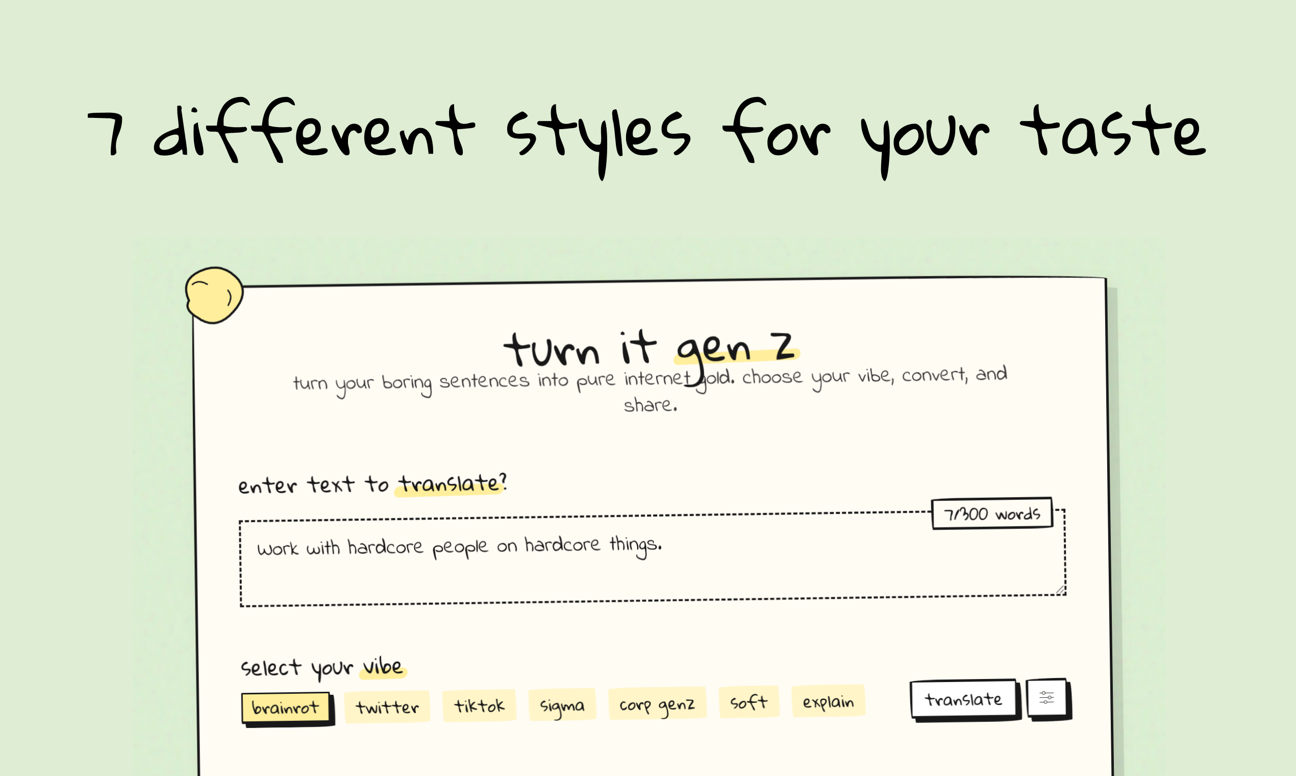 Turn It Gen Z gallery image