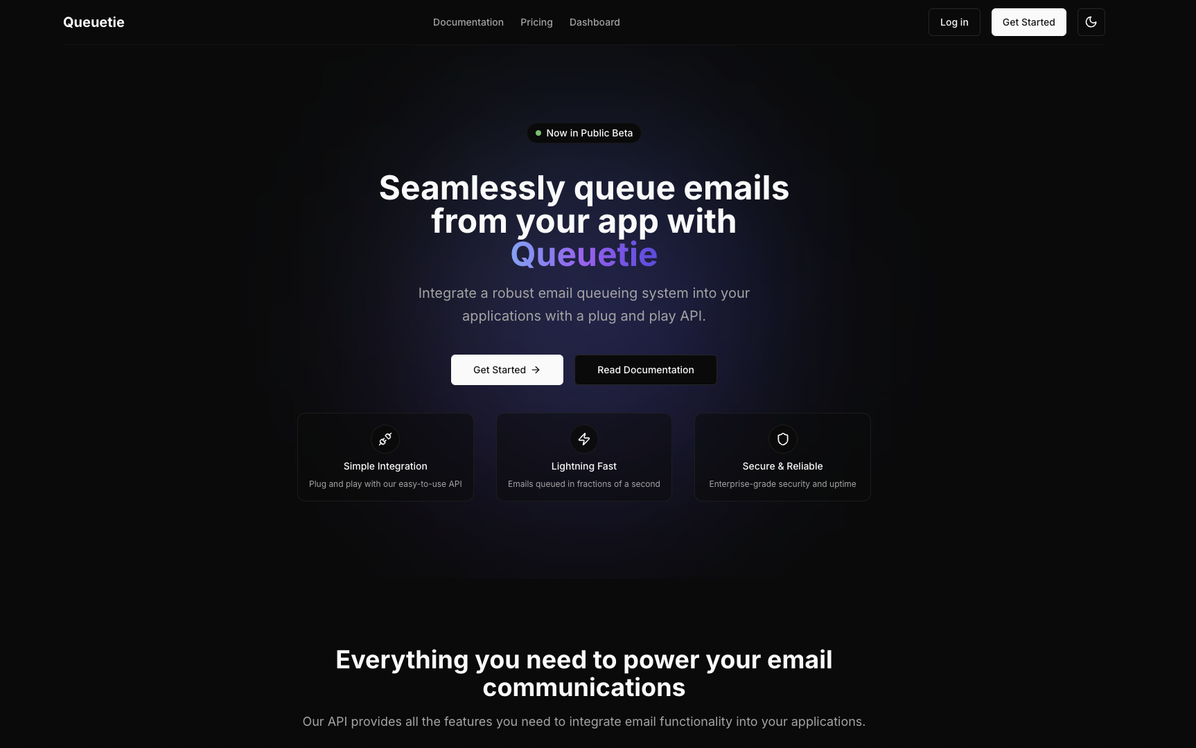 queuetie - 使用Queuetie從您的應用程序中無縫的隊列電子郵件 media 2