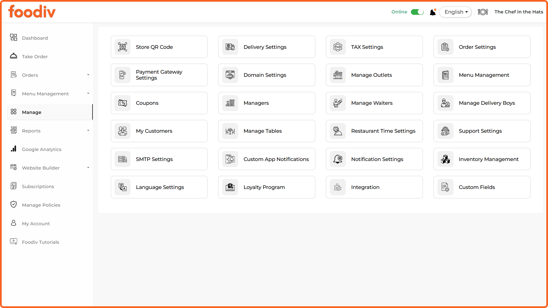 Foodiv gallery image