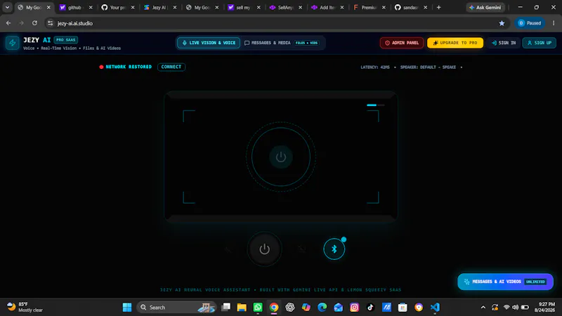 Jezy AI screenshot 2