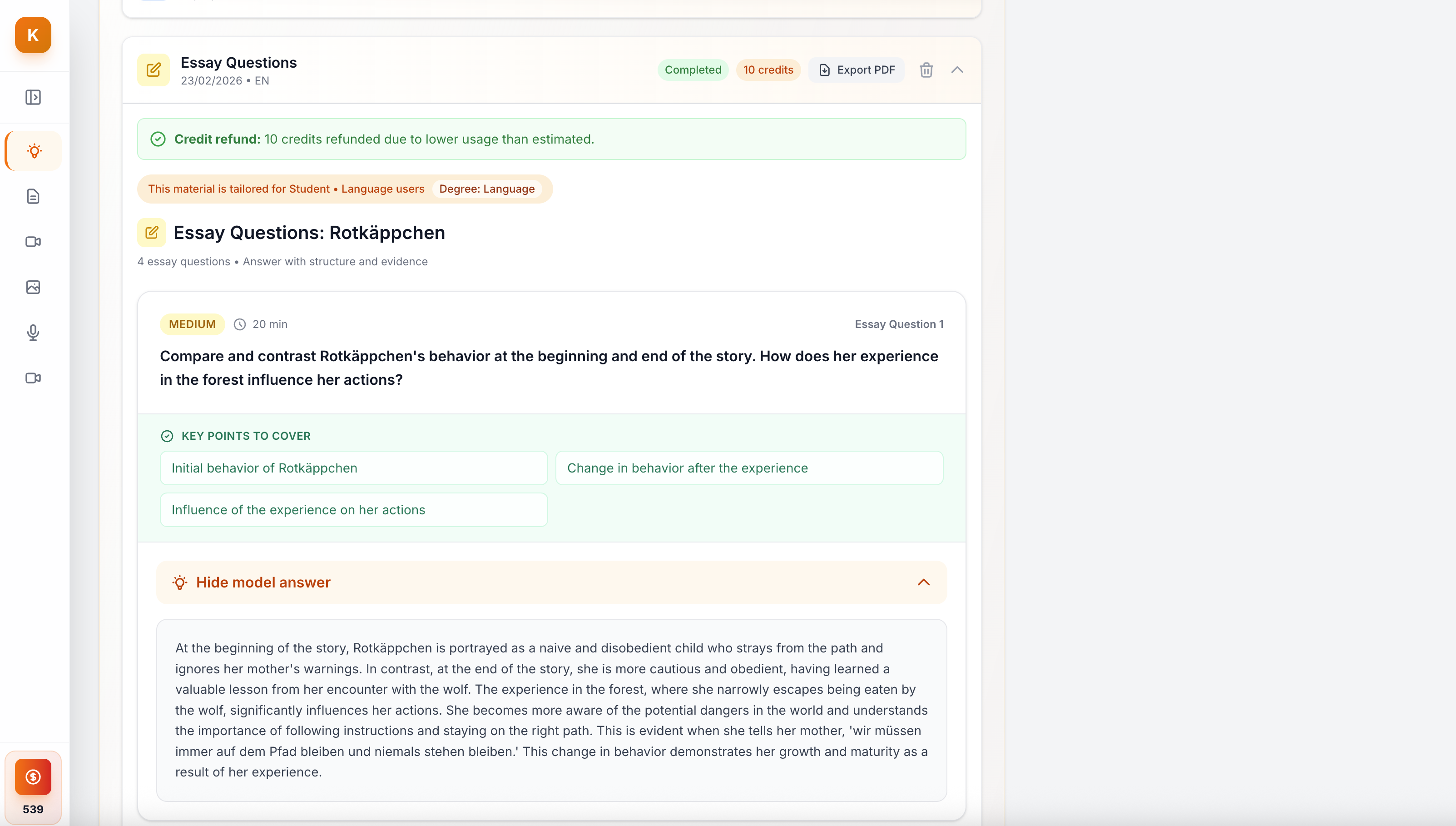 Klory.ai gallery image