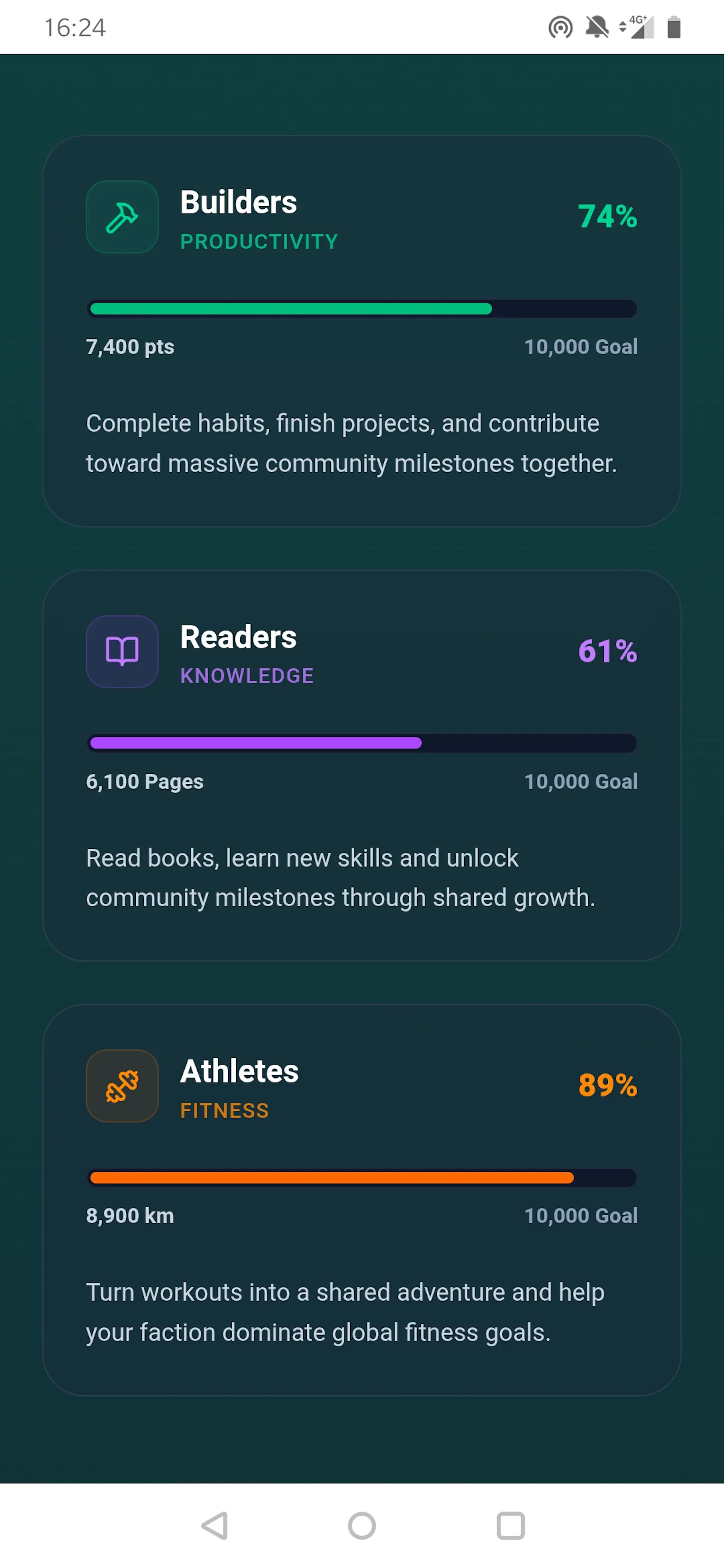 JTThrive screenshot 1