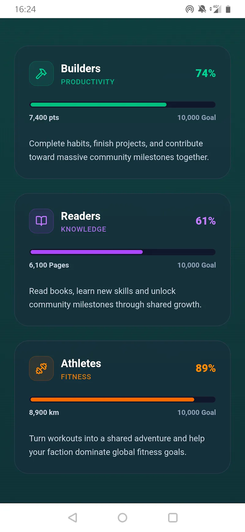JTThrive screenshot 1