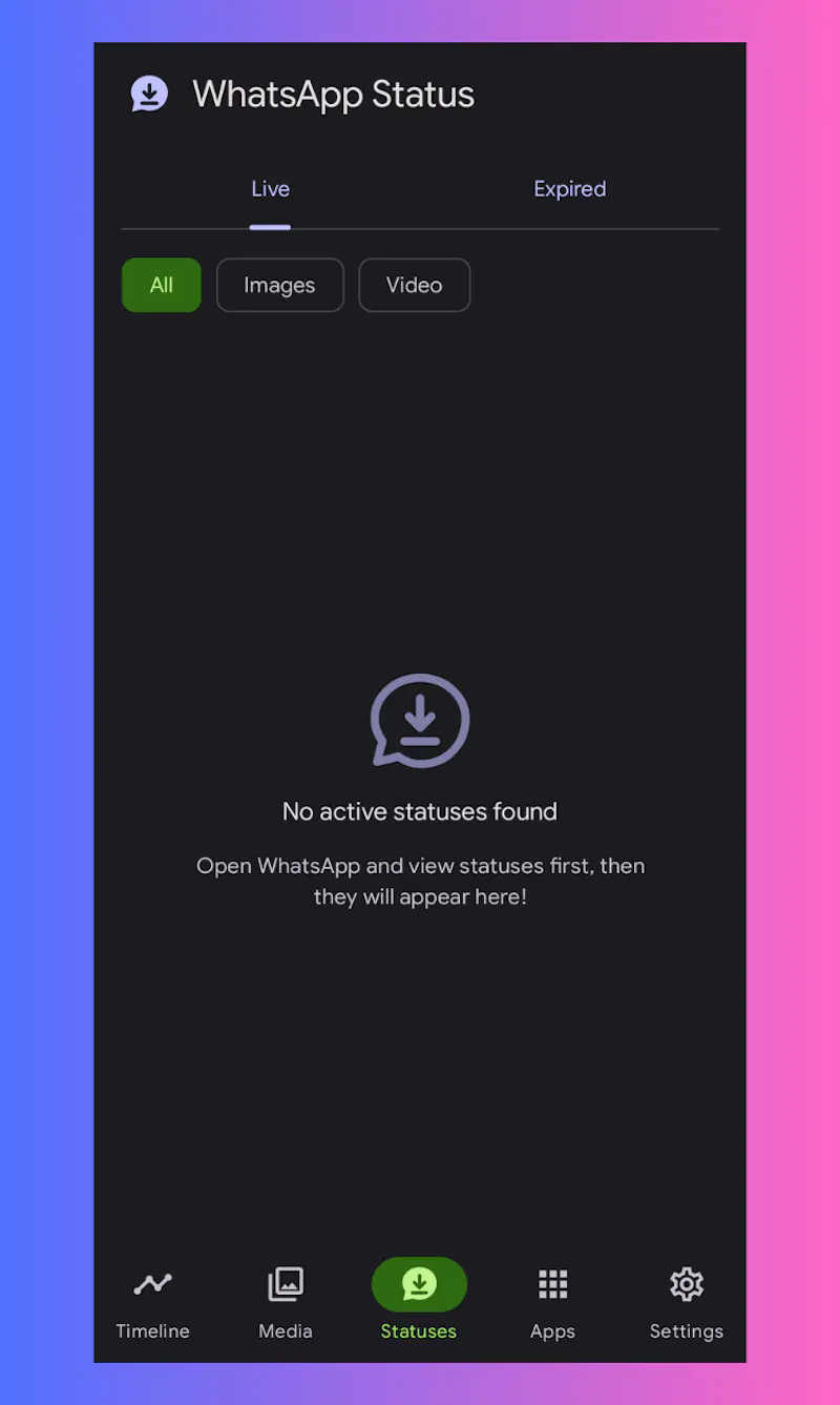 Realert: See Deleted Messages screenshot 1