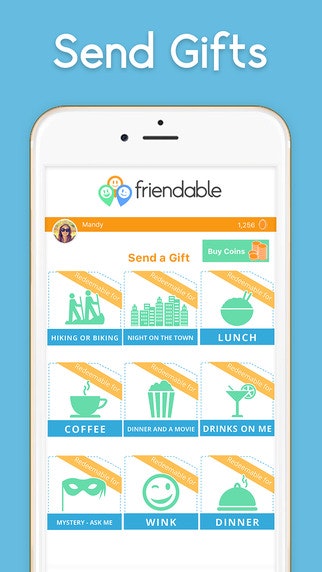 Friendable gallery image