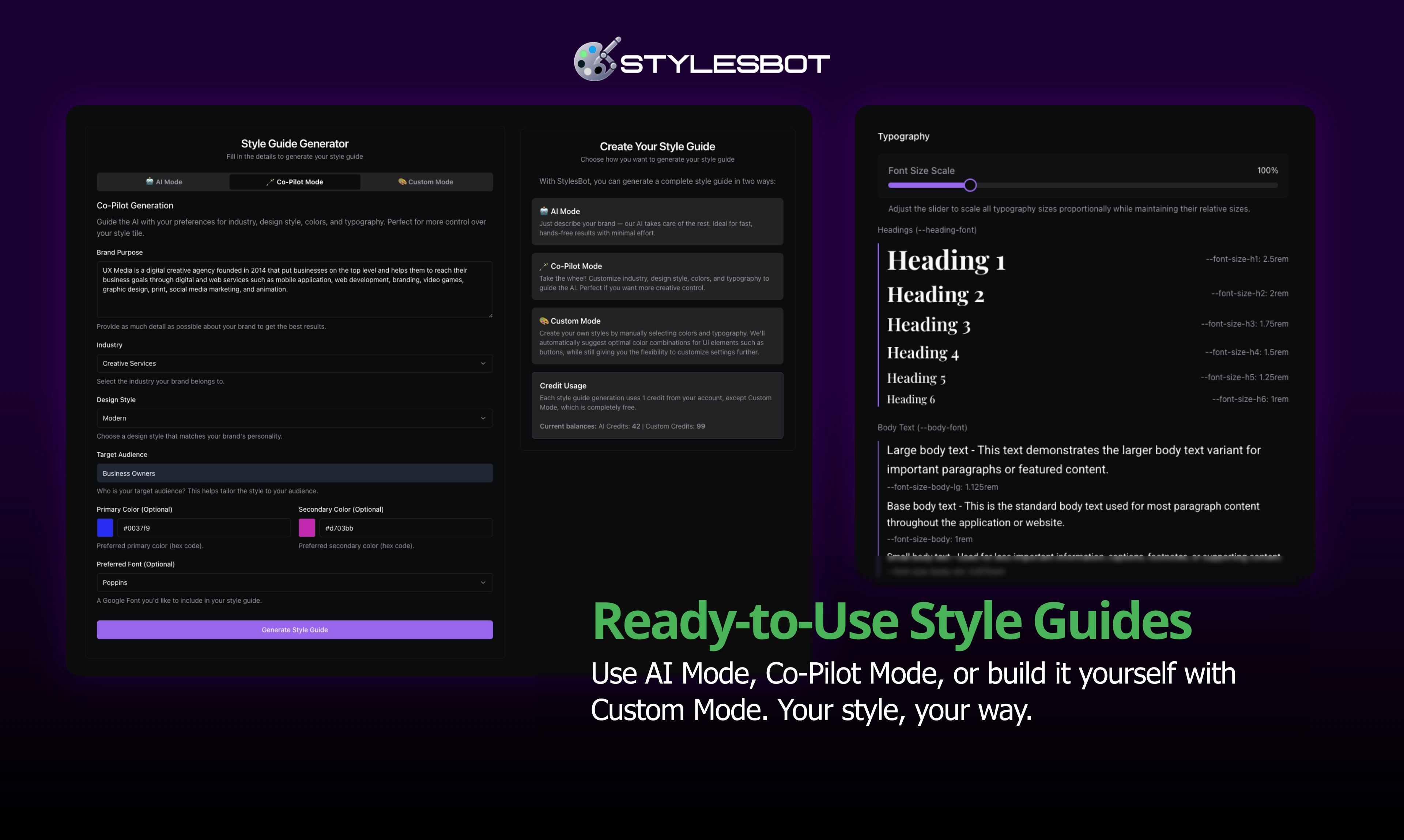 StylesBot media 3