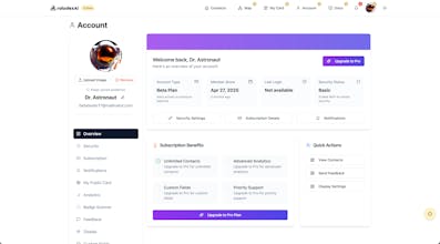 rolodexAI (Beta) gallery image