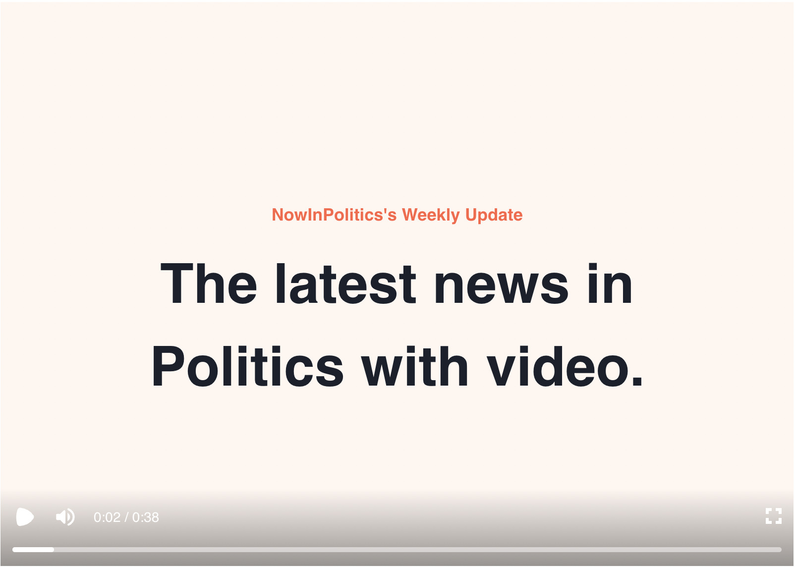 Nowinpolitics