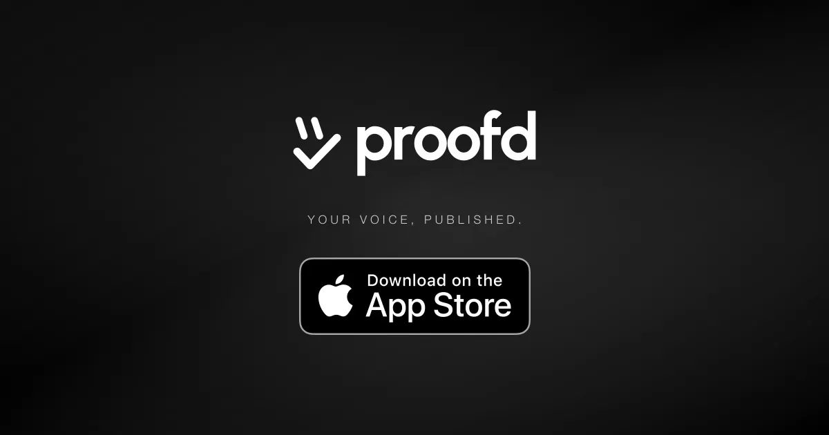 Proofd gallery image