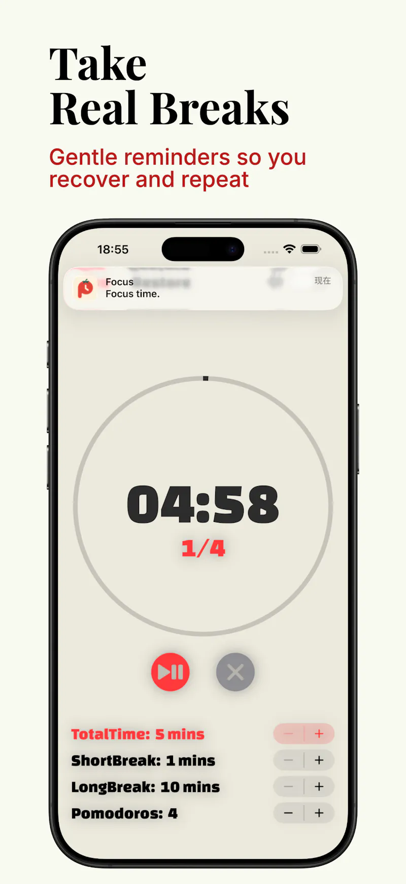 Focusing - Study Timer screenshot 5