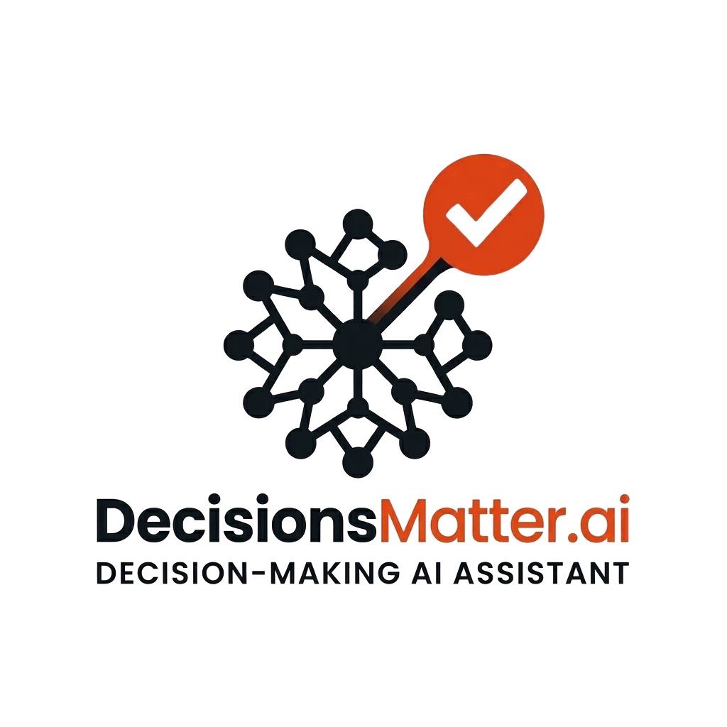 DecisionsMatter.ai- Decisions Assistant logo