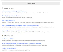 UI/UX Weekly gallery image