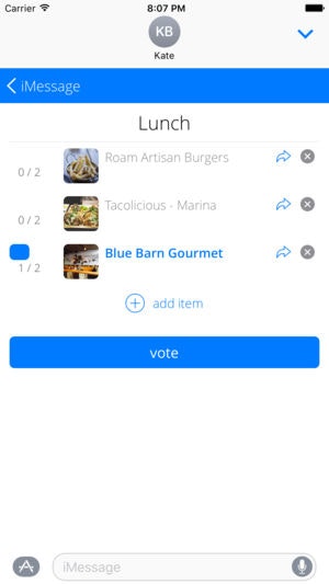 Polls for iMessage 2.0 gallery image