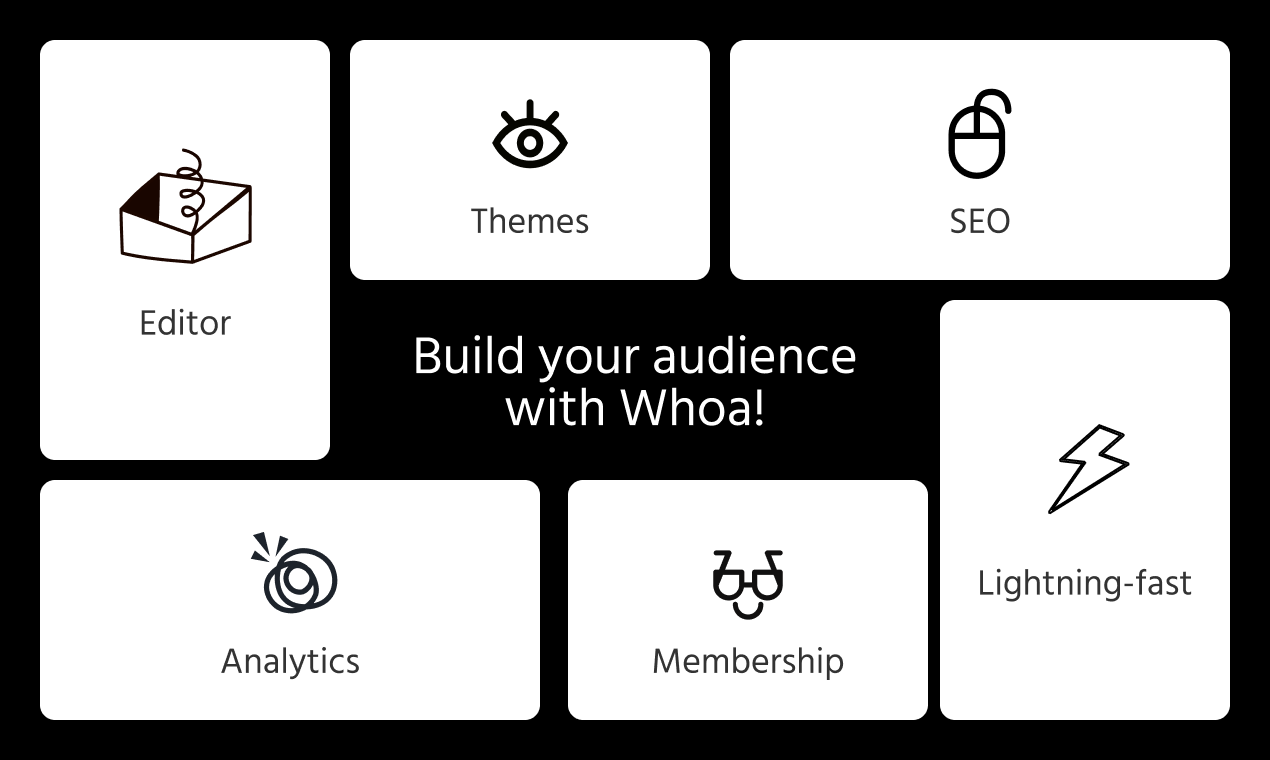 Média Whoa! - Blogs gérés pour les créateurs qui détestent la maintenance 5