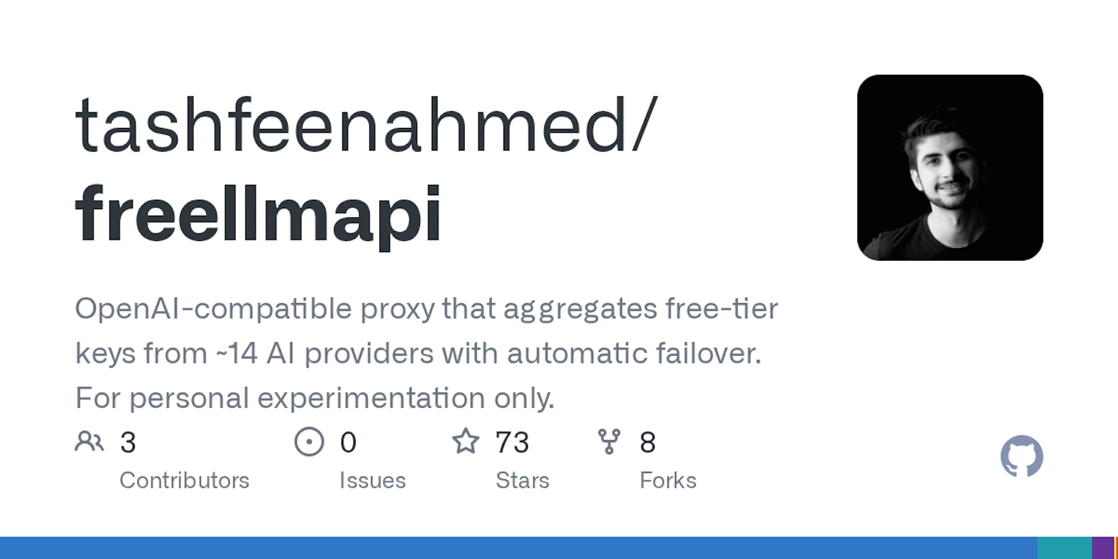 Free LLM API screenshot 4