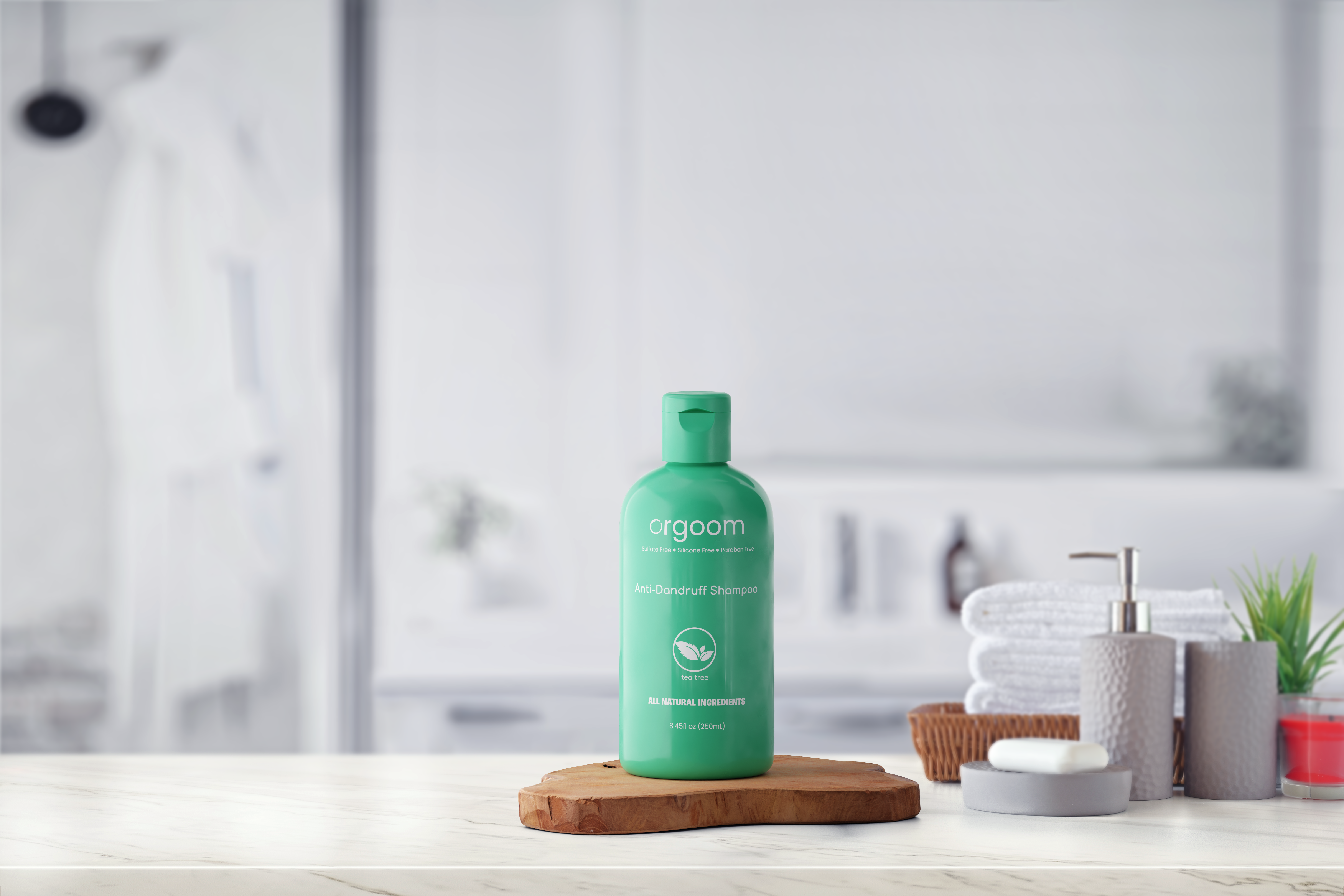 Orgoom Anti-Dandruff Shampoo media 1