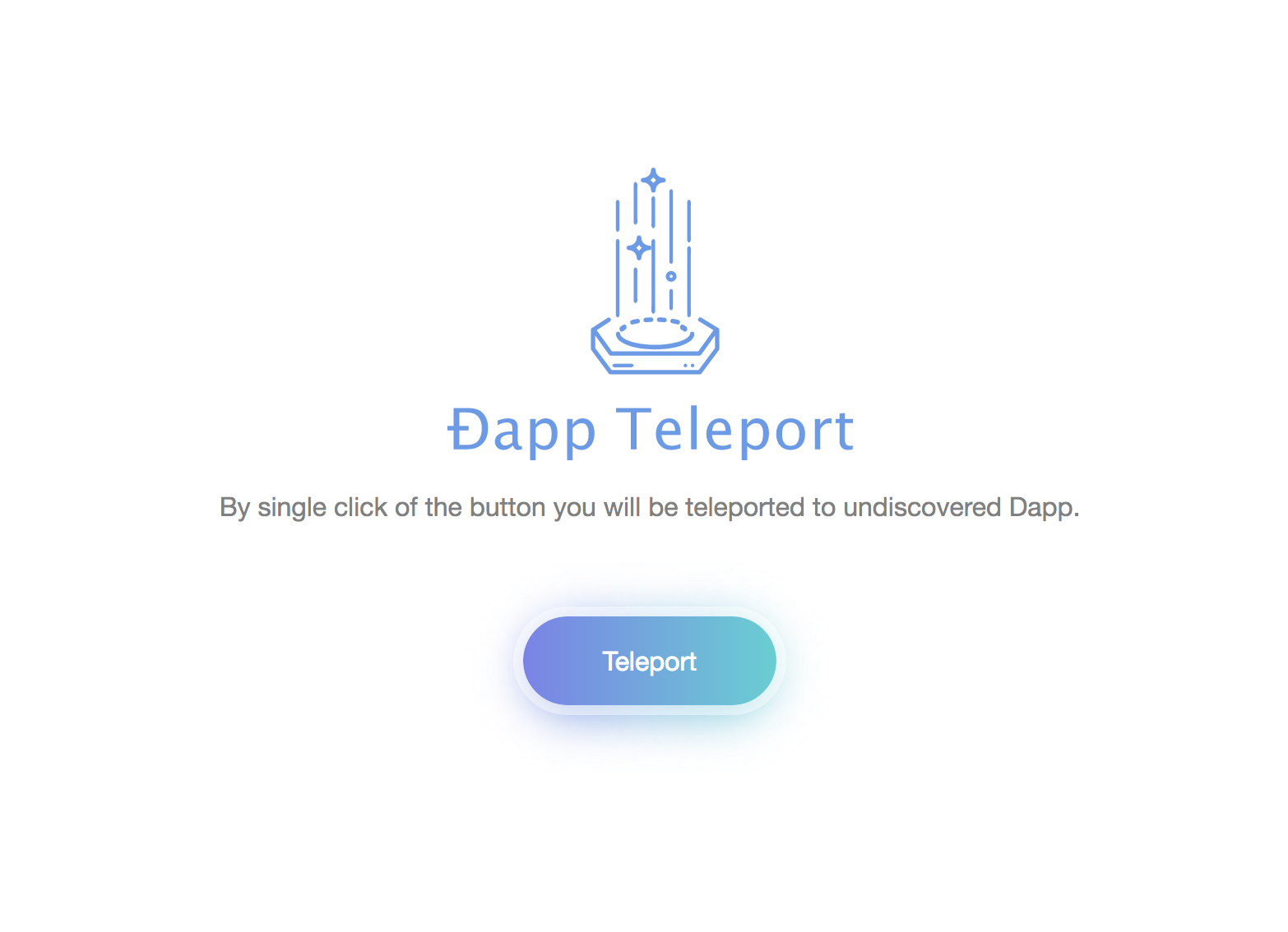Dapp Teleport gallery image