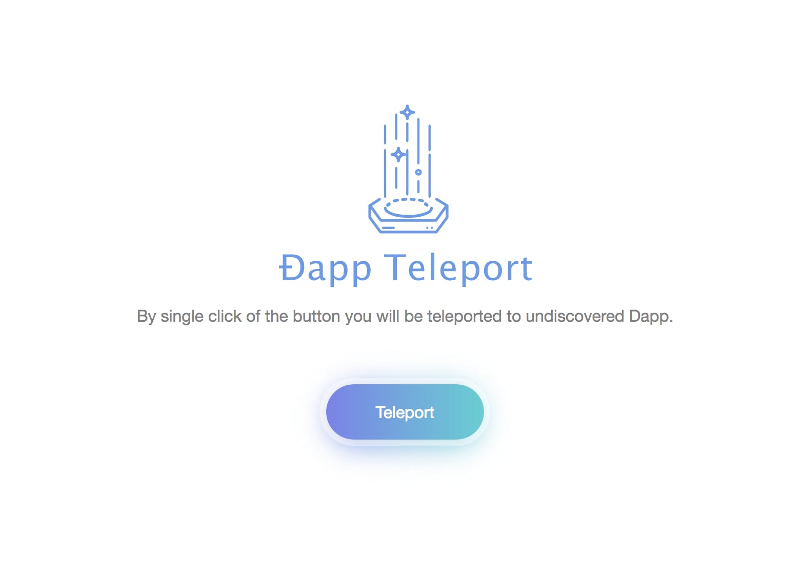 Dapp Teleport media 1