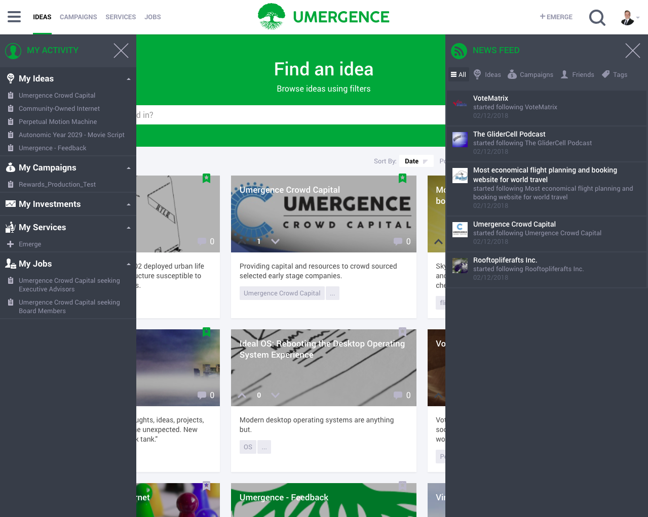 Umergence gallery image