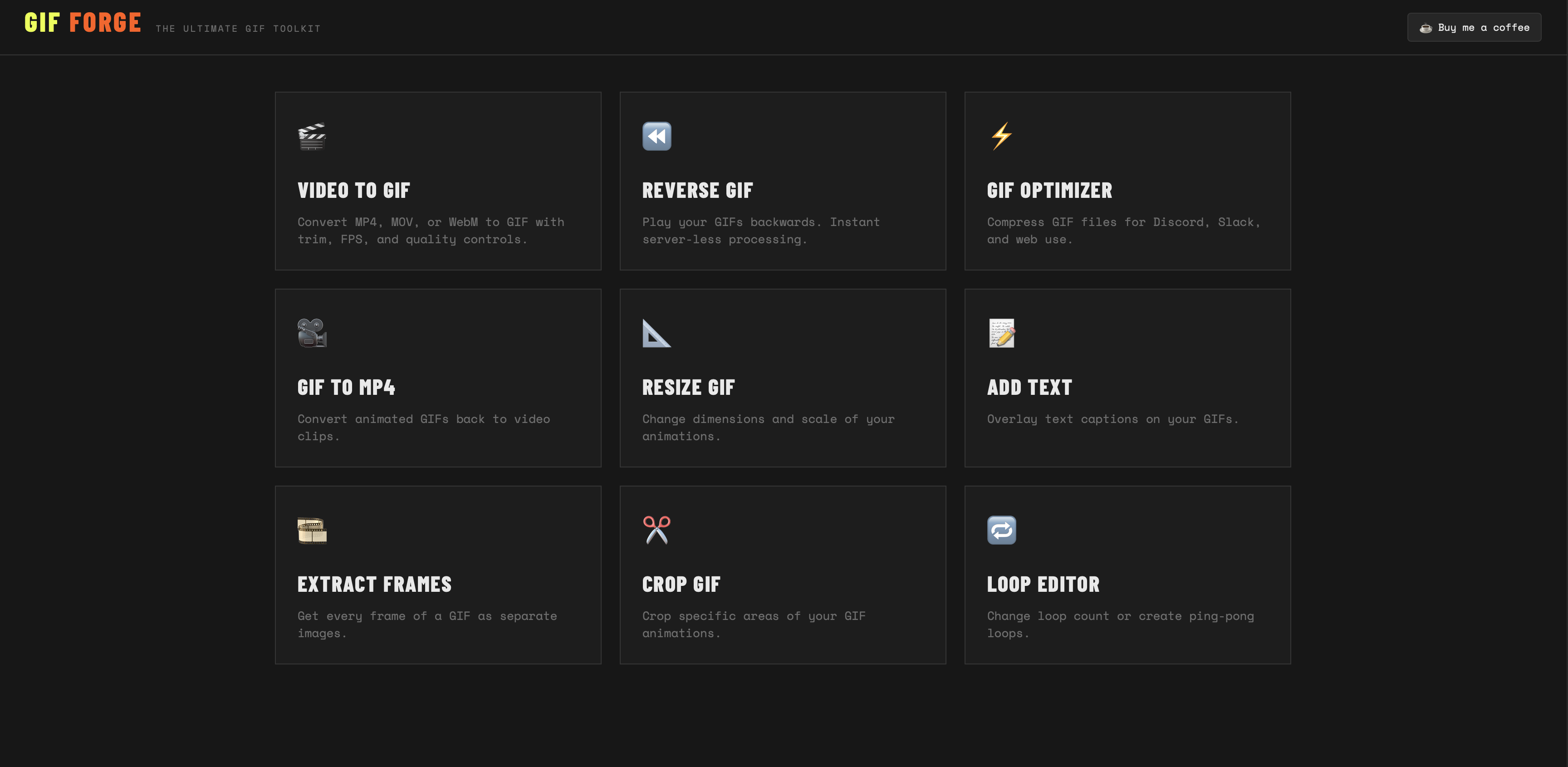 GIF FORGE gallery image