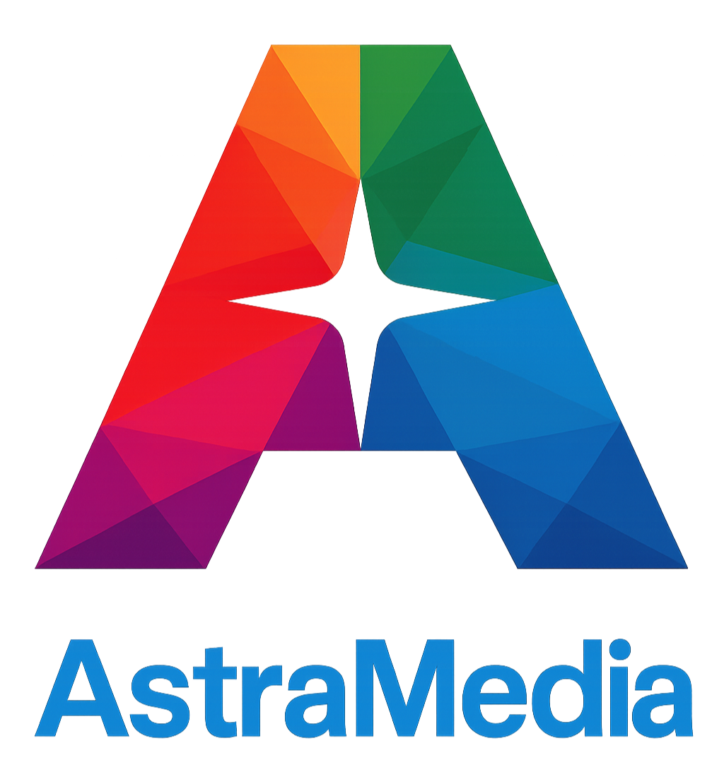 AstraMedia logo