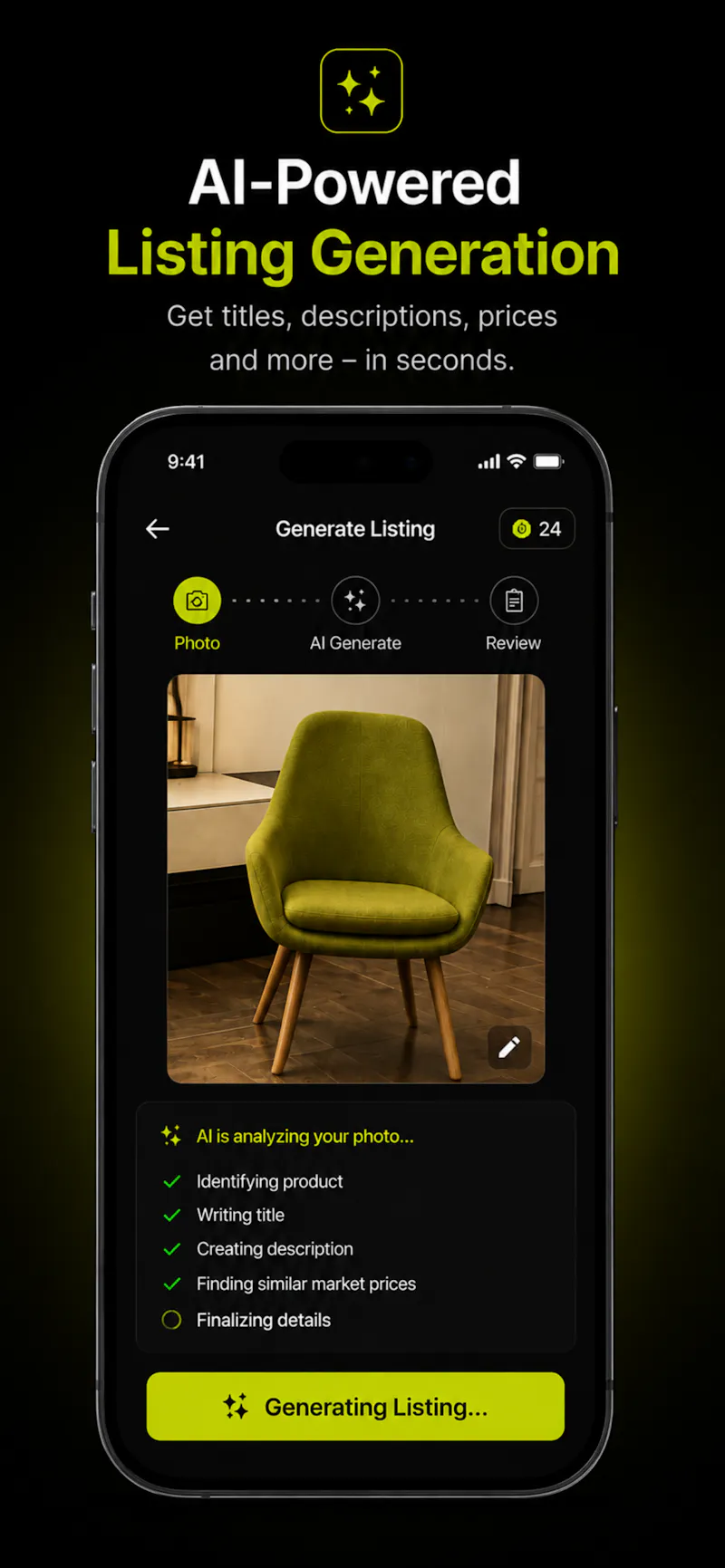 SnapList screenshot 4