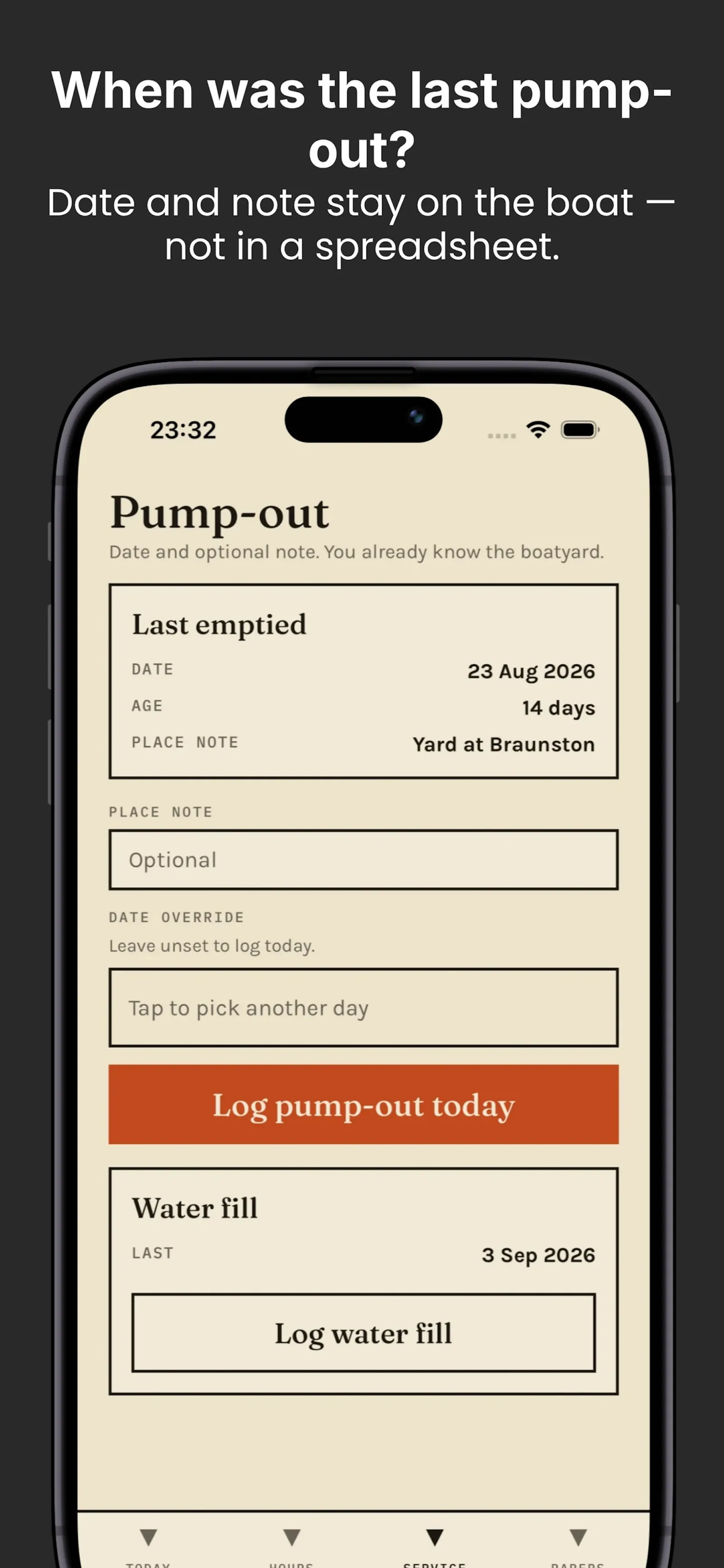 Keelbook screenshot 3