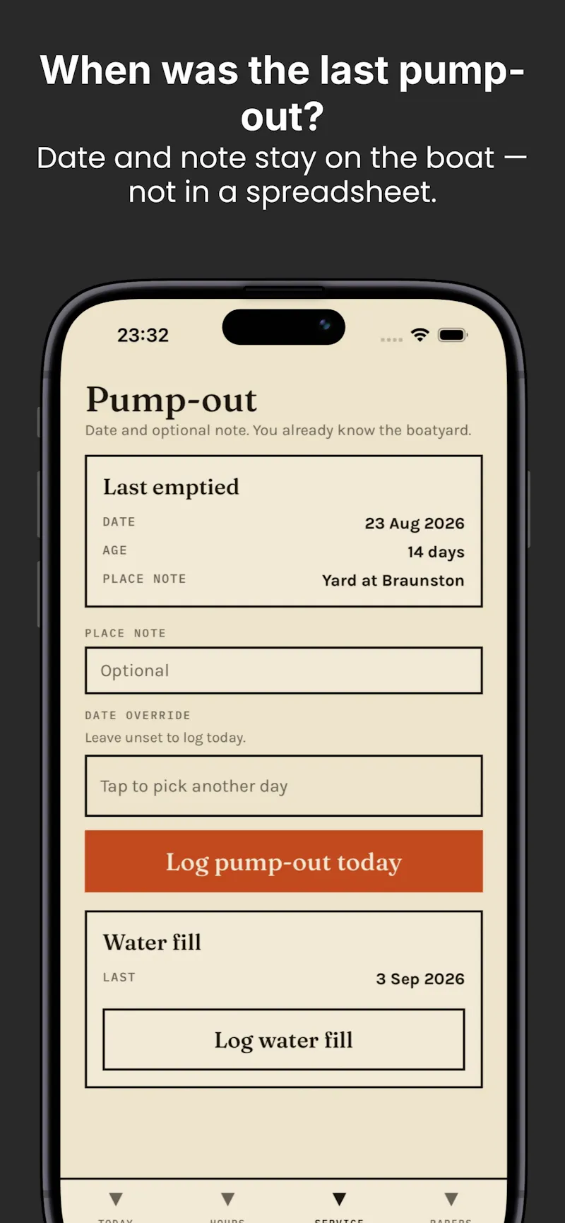 Keelbook screenshot 3