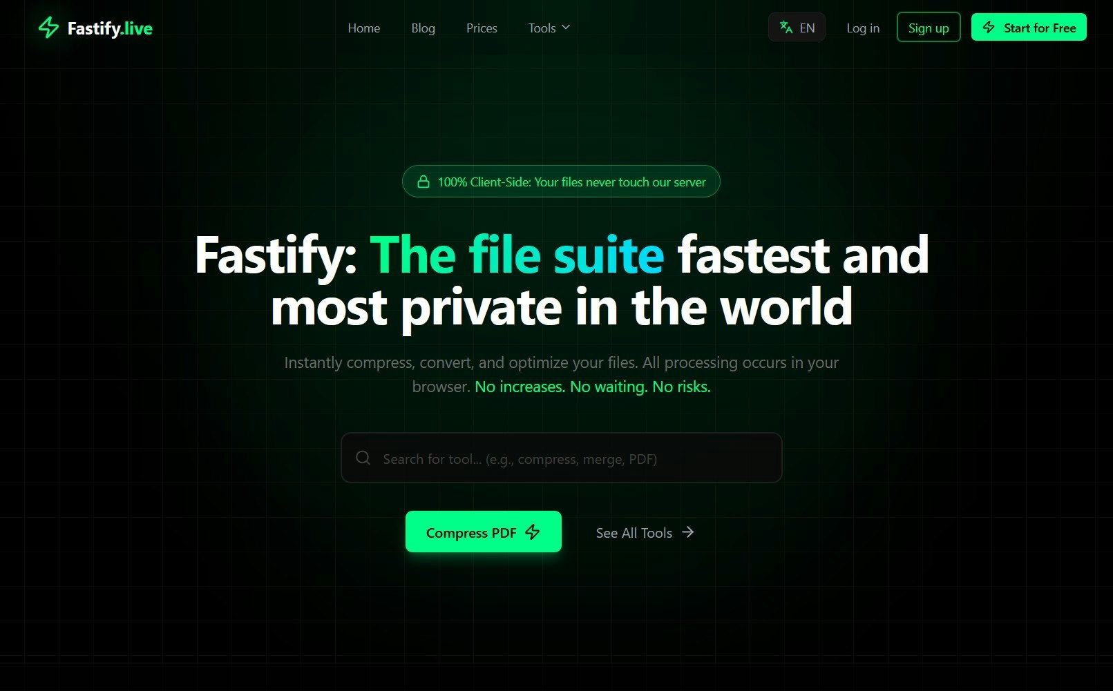 Fastify Tools gallery image